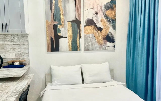 Apartamenty Krasloft v ZK Pritazenie na dvoih