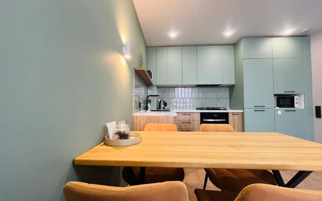 Квартира Апрель на Мервинской