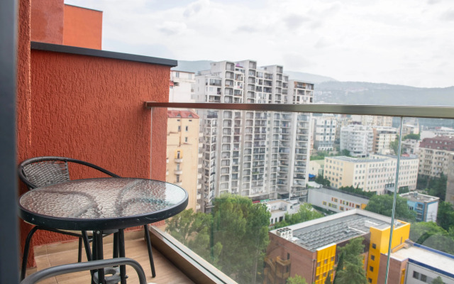 Апартаменты с видом на парк