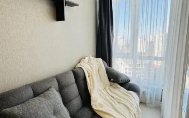 Квартира просторная в 300 метpах до набеpeжной