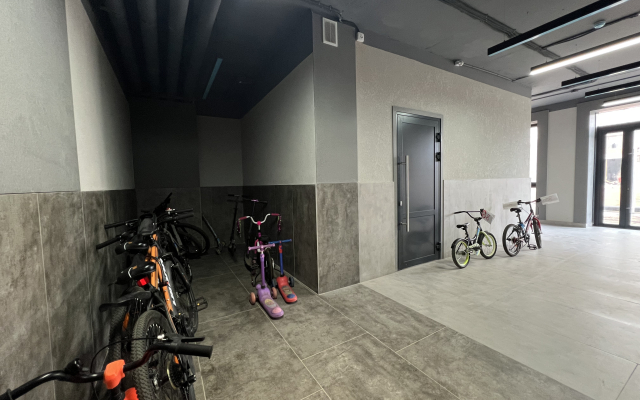 Квартира Студия с дизайнерским ремонтом в ЖК бизнес-класса