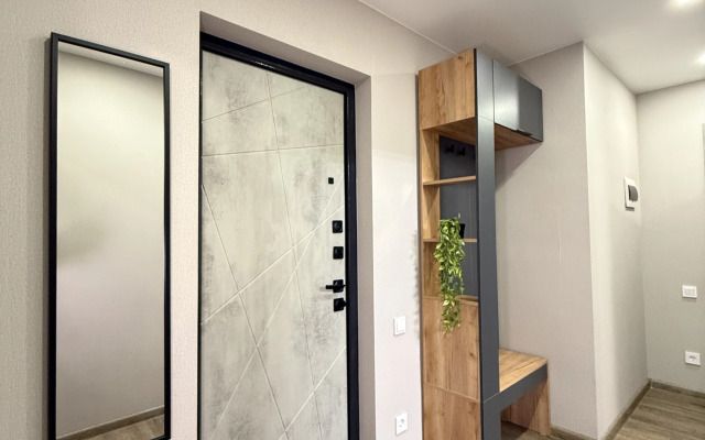 Апартаменты Современные двухкомнатные вблизи Мамаева Кургана