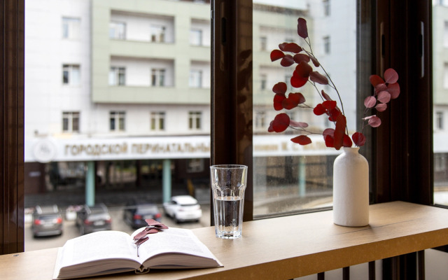 Studiya Rose V Samom Tsentre Irkutska Apartments