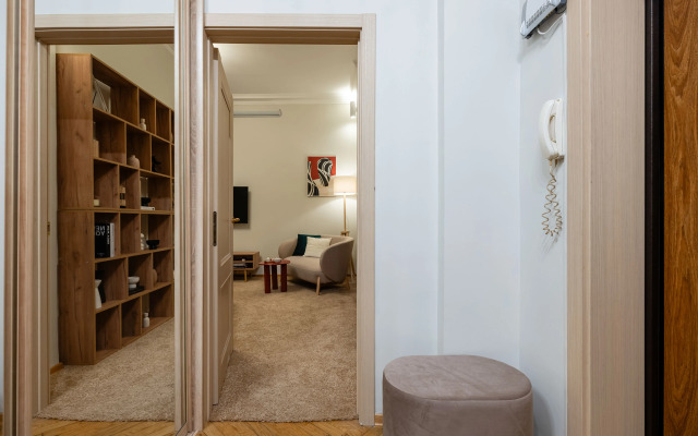 GM Stilnye s vidom na Krasnuyu ploschad Apartments