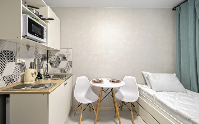 Studiya na Otkrytom shosse Apartments