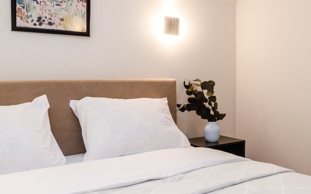 Частный Дом Барнхаус №1 с дровяной баней и горячей купелью, на 7 госте