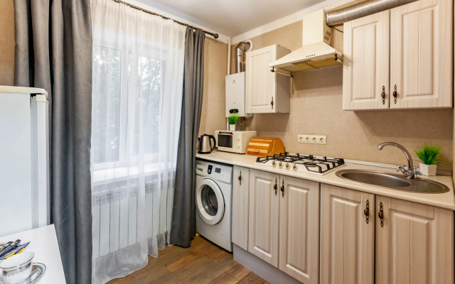 Квартира Уютная Трехкомнатная Квартира в Кисловодске