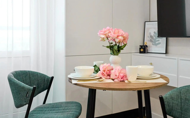 Квартира светлая и уютная евродвушка