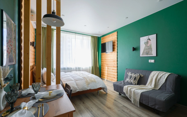 Квартира 234-3 Full House в ЖК Переделкино