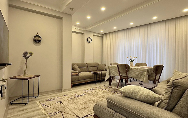 Апартаменты Elbrus Suite İstanbul 2nd floor