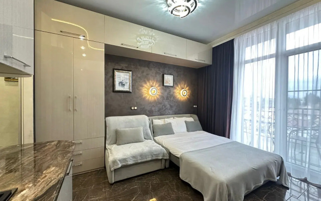 More Kvartir na Pavlika Morozova 24 Apartments