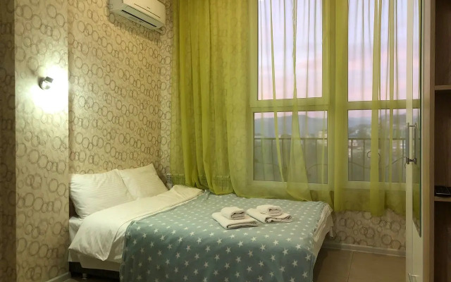 Квартира студия с видом на море