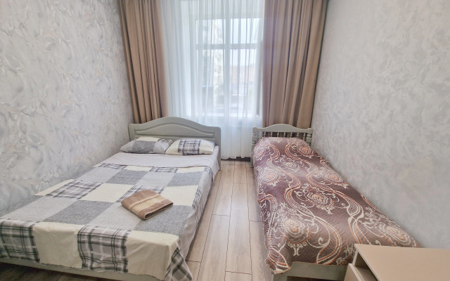 Апартаменты 18 Автозаводская 17к3