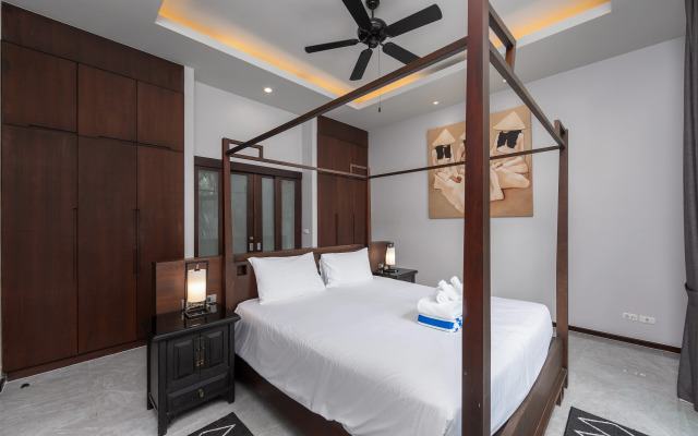 ATA 2 BR Private Pool Nai Harn Beach Villa