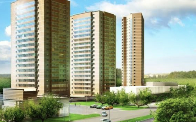 Квартира Однокомнатная на Улице Королева 37 Б