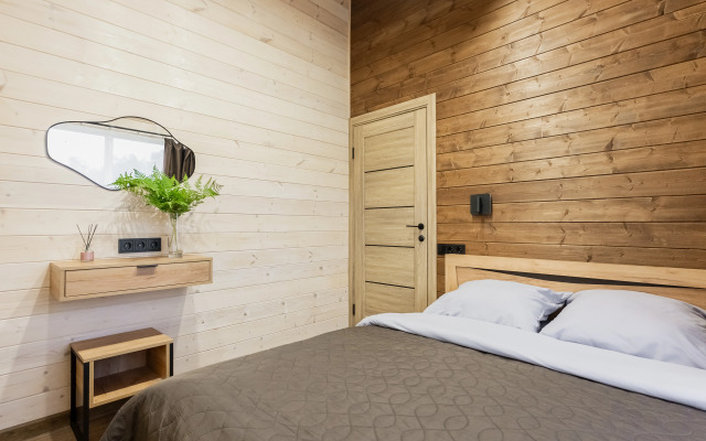 Частный Дом Уютный на Границе с Лесом