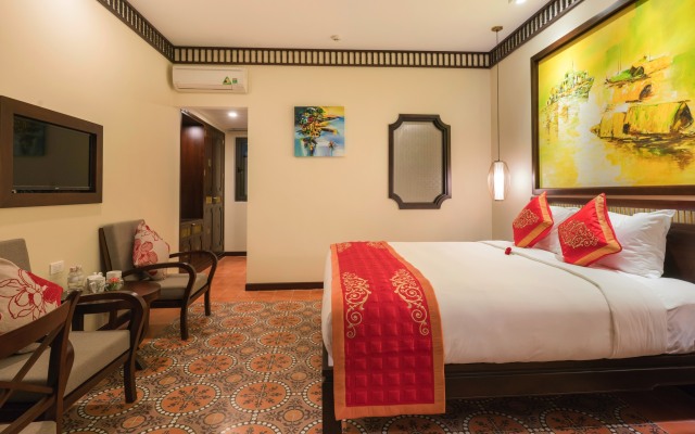 Отель Hoian Field Villa and Spa