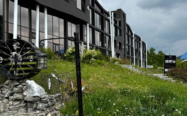 Baikal Hill Recidense Apartaments