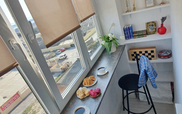 Апартаменты С Видом на Море Apart Gelbay