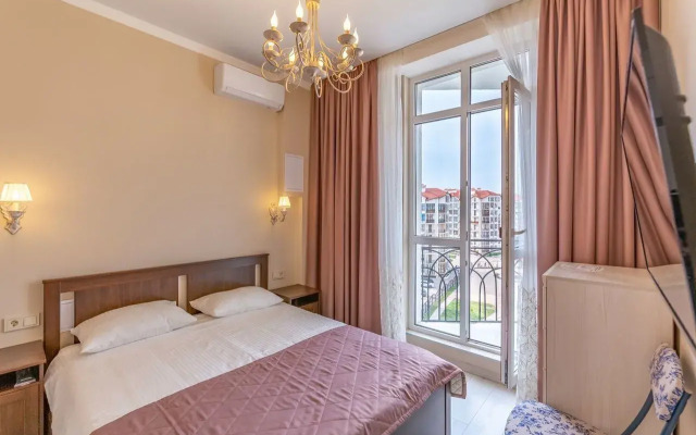 Квартира двуxкомнатная в элитнoм рaйoнe Толстый Mыc