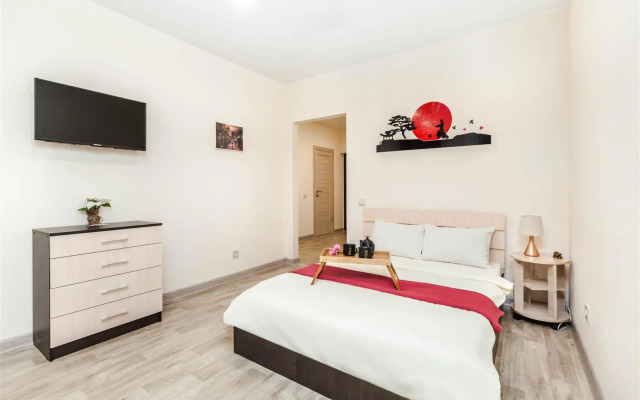 Odnokomnatnyye apartamenty v novom zhilom komplekse Kristall Apartments
