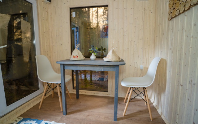 Частный дом Дом-Сфера в Лесу