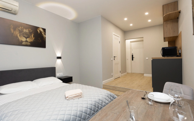 9 Komfortno I Tochka Na Krzhizhanovskogo 14k1 Apartments