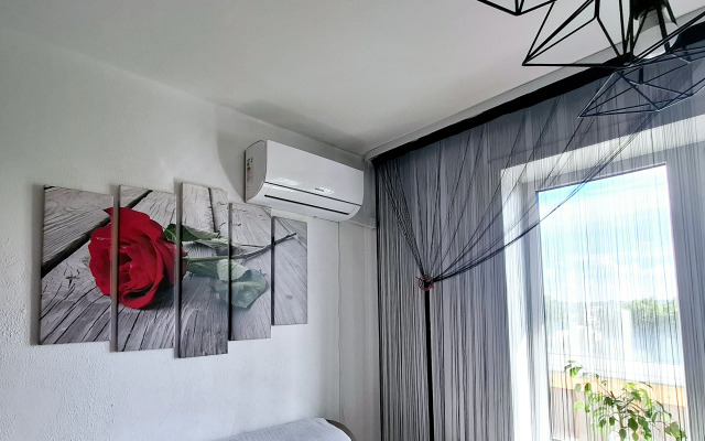 Квартира с хорошей атмосферой