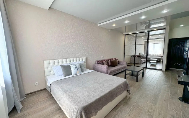 Квартира 1-к Квартира на Октябрьском Проезде 18