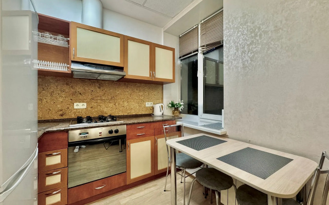 Zhd Vokzal Kirova 1 Apartament