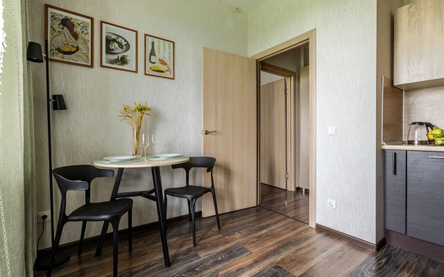 Апартаменты Moderna View Apartment Салют