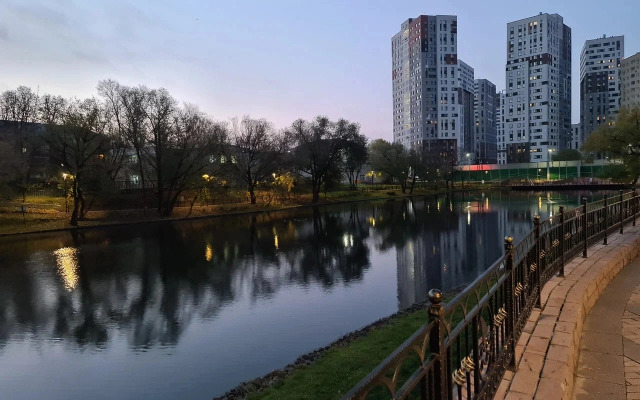 Garden park dlya 4 gostej Apartments