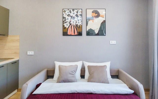 374 v Zhk Letniy dly Kompanii Apartments