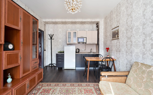 Апартаменты для 4 гостей в Центре Новосибирска