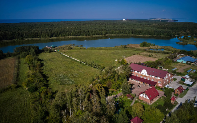 Эко отель "Лосиный двор"