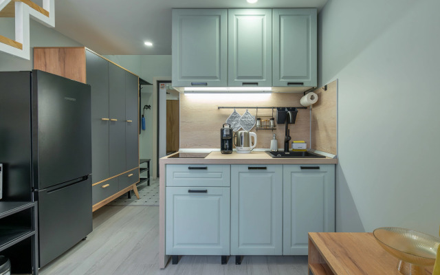 Квартира Уютное жилье в тихом переулке