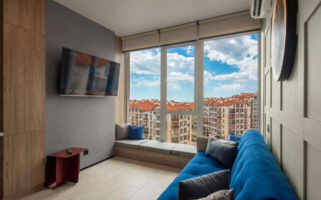 Апартаменты на Крымской улице 22/9