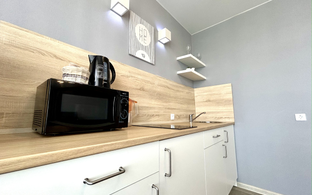 Apartment Two-room FSF Elite with Exclusive view and coffee machine