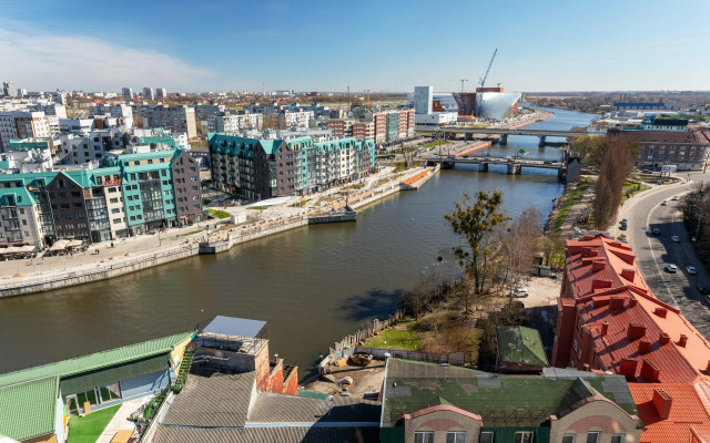 Апартаменты Эпроновская 1