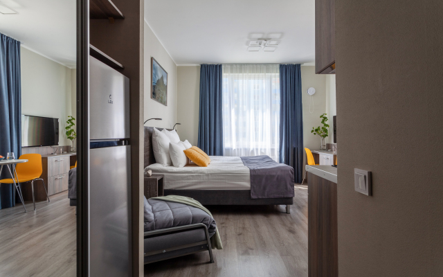 V skandinavskom stile v 15 minutah ot Pulkovo Flat 2