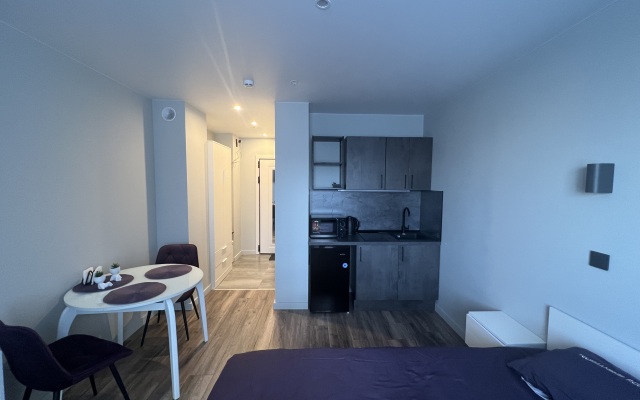 Lucky apart Black&White Apartments