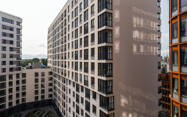 Квартира Myhome Yourhome в премиальном апарт-комплексе 25/7 Заневский