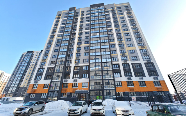 Апартаменты Сибирь House  в новом ЖК рядом с ГЦС Кузбасс