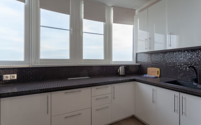 Квартира Deluxe with Sea View in Ataman Residential Complex 110