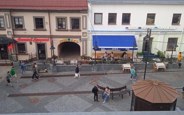 Апартаменты в пешеходной зоне в центре Минска