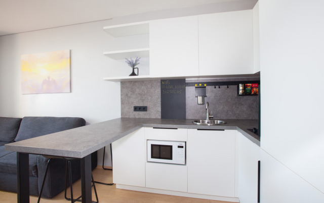 Апартаменты Золотой Рог