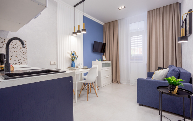 Апартаменты LikeHome Лазурные  вблизи стадиона Краснодар и парка Галицкого