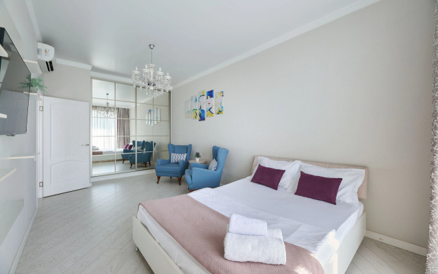 Квартира с видом на горы