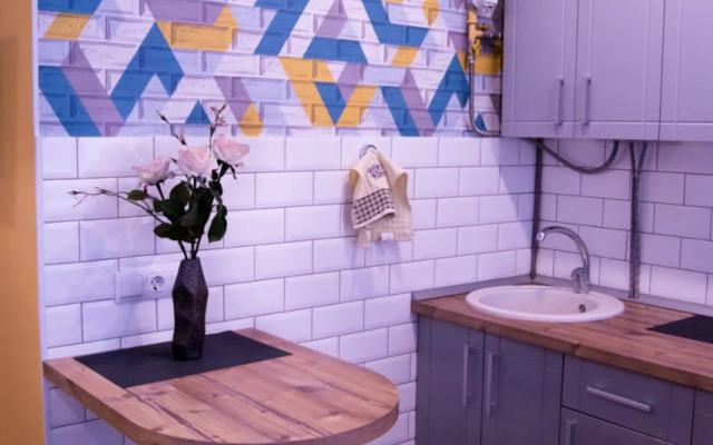 Апартаменты Yellow сети DeNewHome на Пушкинской