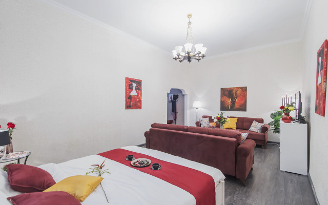 GM u Krasnoj Ploshhadi i Kremlja Apartments